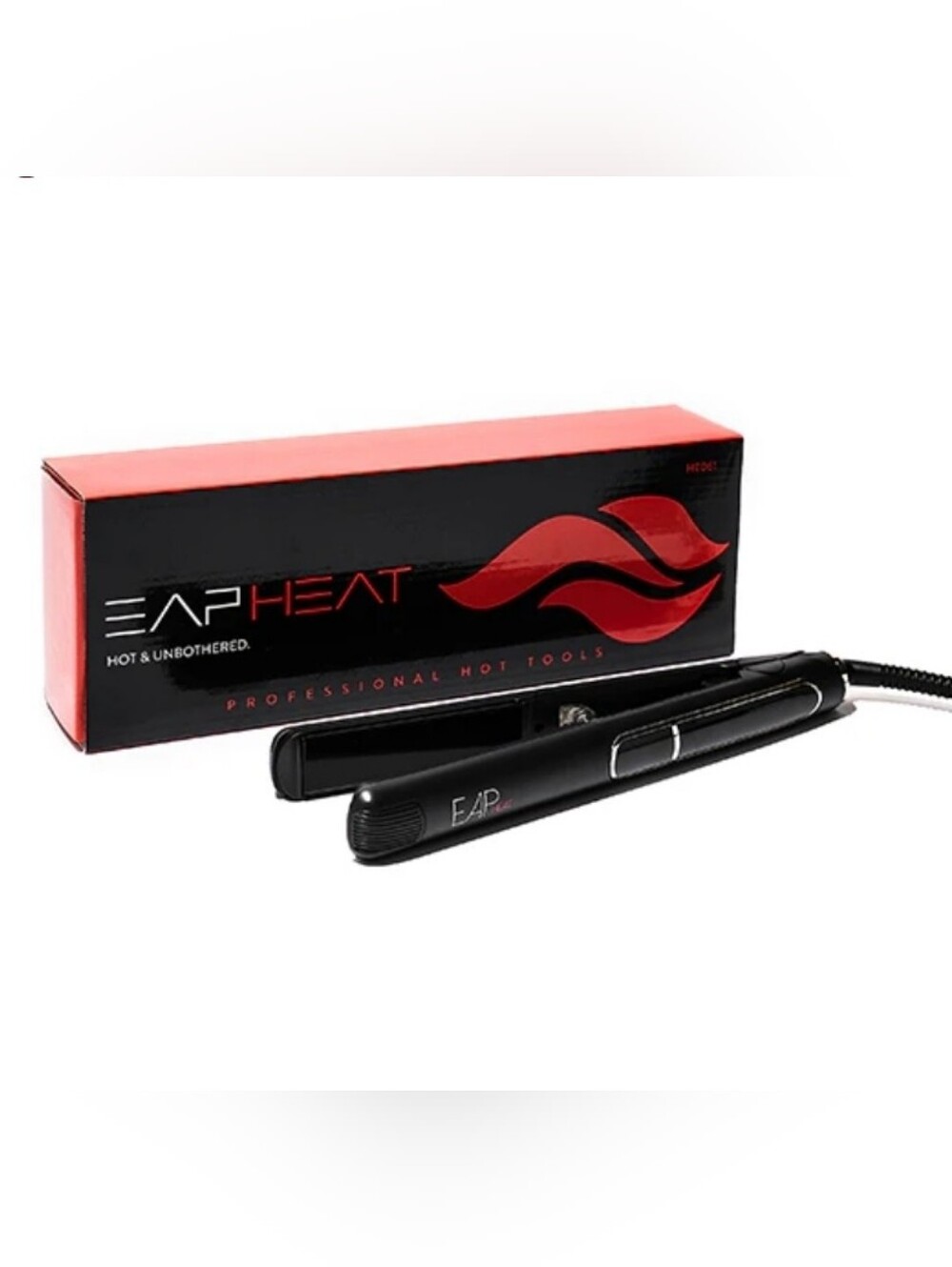 EAPHeat Professional Hair Straightener in Black